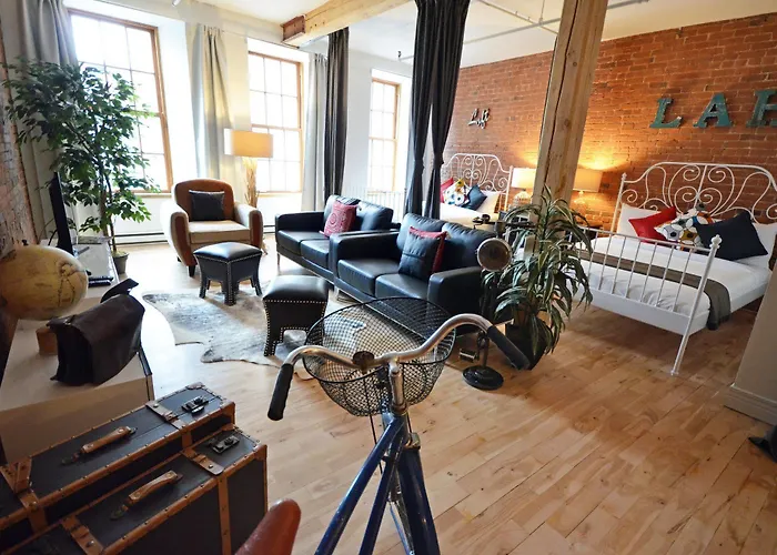 Likeahotel - Le Mcgill Old Montreal
